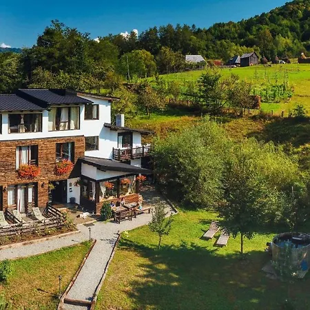 Talhaus Pensión Vişeu de Sus